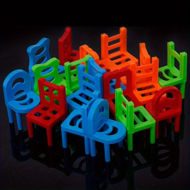 Music Balanced Folding Chair DIY Puzzle Toys