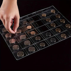 Coin Collection Album 10 Coin Clip Album Covers Protective Covers