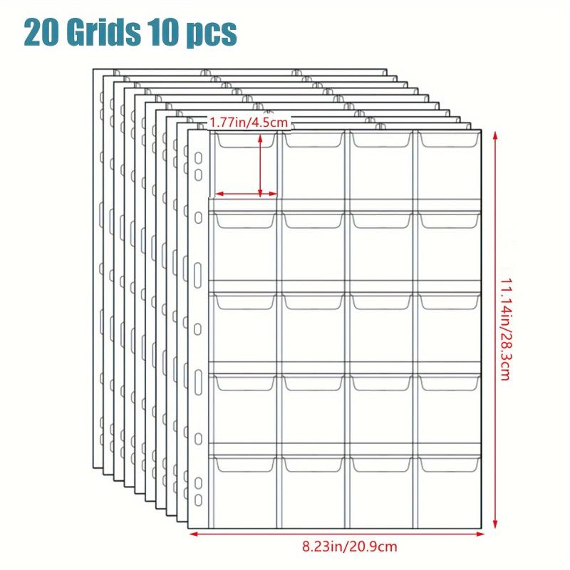 Coin Collection Album 10 Coin Clip Album Covers Protective Covers