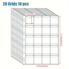 Coin Collection Album 10 Coin Clip Album Covers Protective Covers