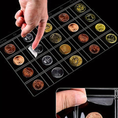 Coin Collection Album 10 Coin Clip Album Covers Protective Covers