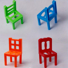 Interactive DIY Chair Toys Puzzle Balance Jenga Chair Toys