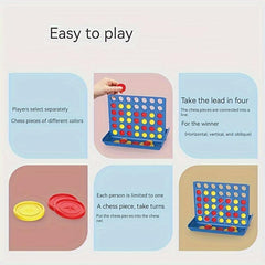 3D 4-in-1 Chess Early Education Puzzle Interactive Game Toy