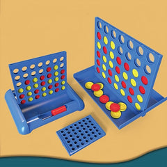 3D 4-in-1 Chess Early Education Puzzle Interactive Game Toy