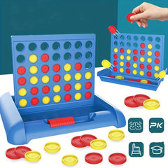 3D 4-in-1 Chess Early Education Puzzle Interactive Game Toy