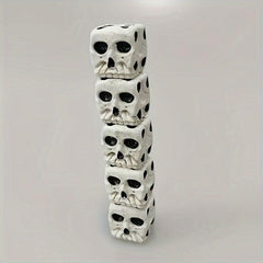 Skull Shaped Novelty Game Dices for Holiday