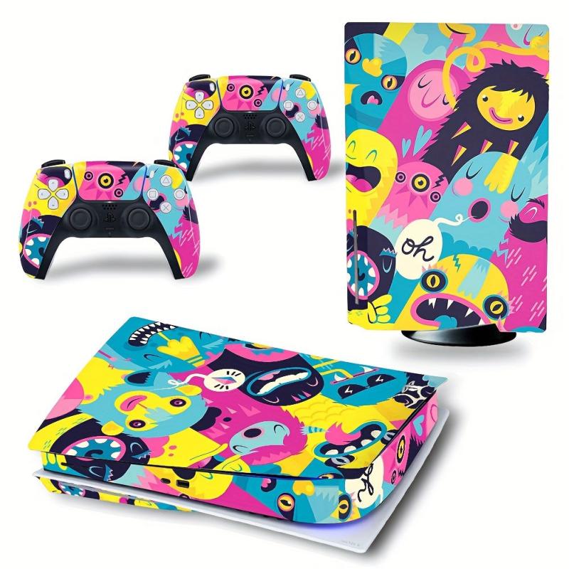 Console & Controller Vinyl Sticker Film Durable Skin Anti-scratch No Bubbles