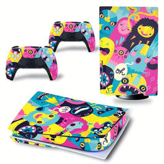 Console & Controller Vinyl Sticker Film Durable Skin Anti-scratch No Bubbles