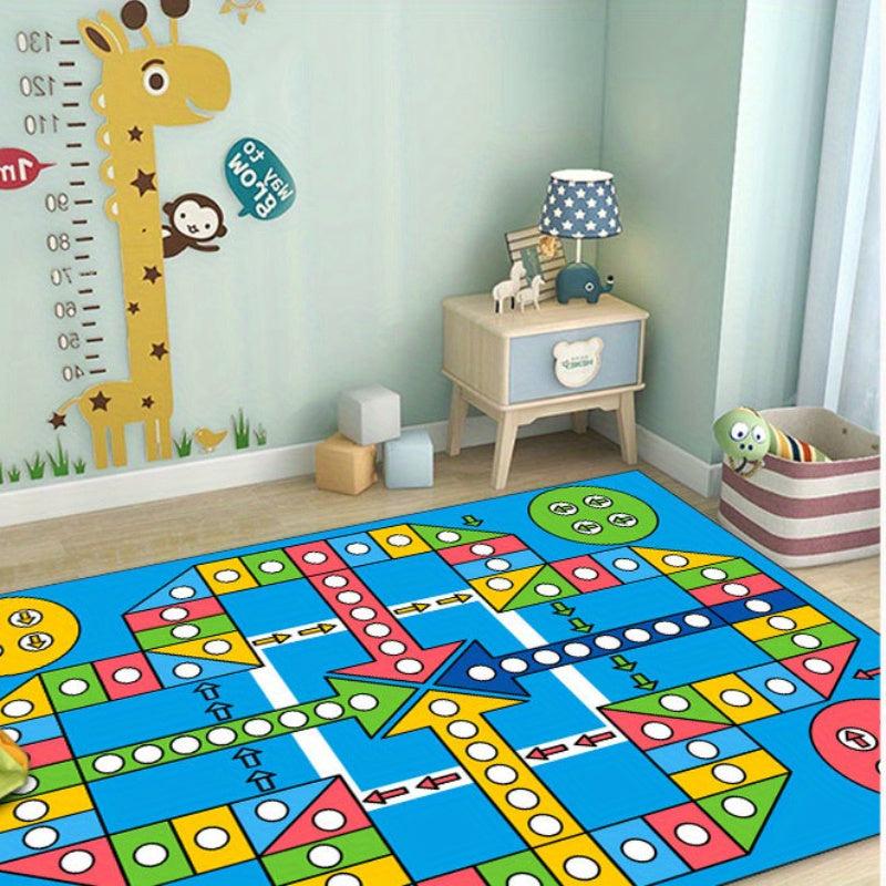 Flying Chess Living Room Rug Bedroom Carpet