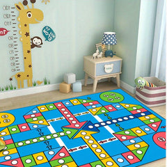 Flying Chess Living Room Rug Bedroom Carpet