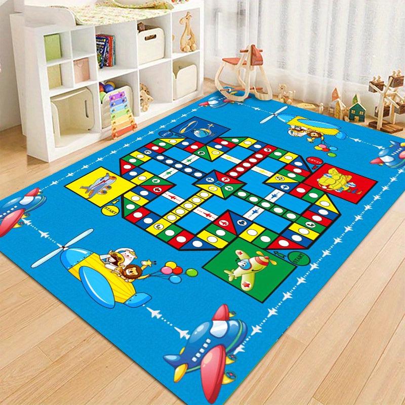 Flying Chess Living Room Rug Bedroom Carpet