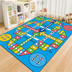 Flying Chess Living Room Rug Bedroom Carpet