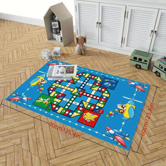 Flying Chess Living Room Rug Bedroom Carpet