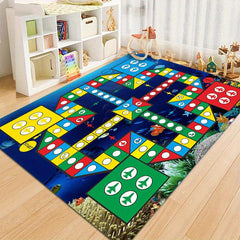 Flying Chess Living Room Rug Bedroom Carpet