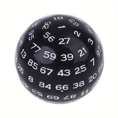 100 Sided Acrylic Dice for RPGs and Clubs