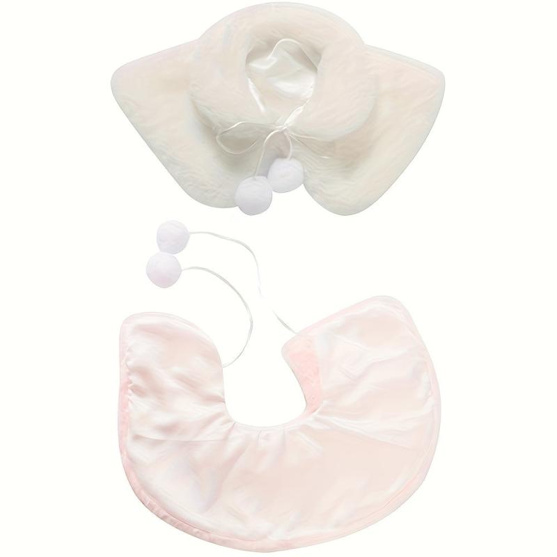 Plush Shawl Doll Costume Accessories Christmas 45 72 Cm
