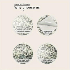 Console & Controller Vinyl Skin Sticker Durable Anti-scratch Film Bubble