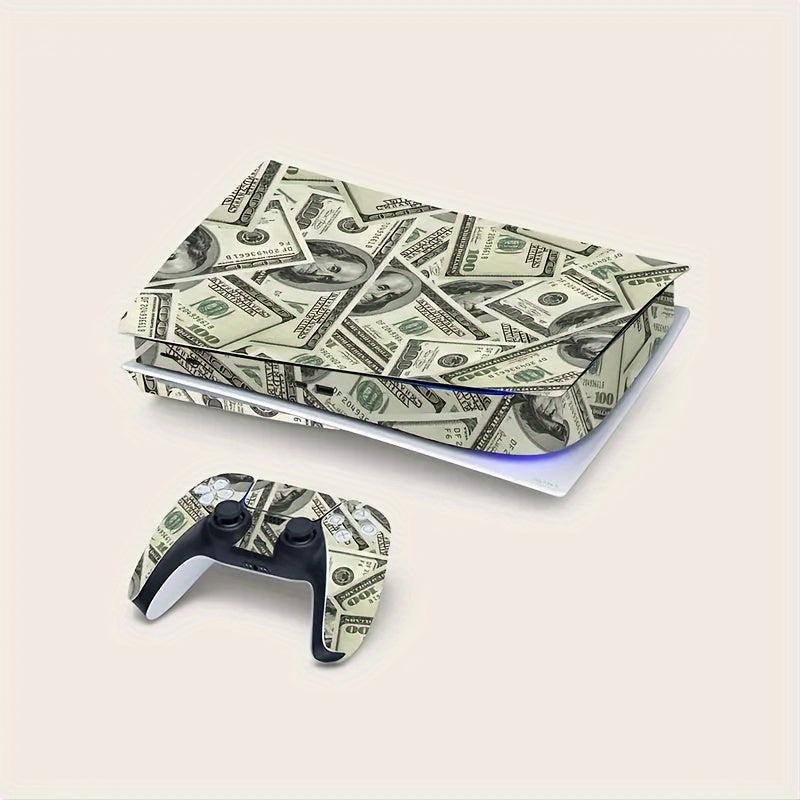 Console & Controller Vinyl Skin Sticker Durable Anti-scratch Film Bubble