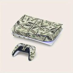 Console & Controller Vinyl Skin Sticker Durable Anti-scratch Film Bubble