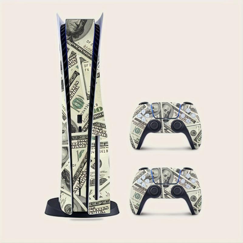 Console & Controller Vinyl Skin Sticker Durable Anti-scratch Film Bubble