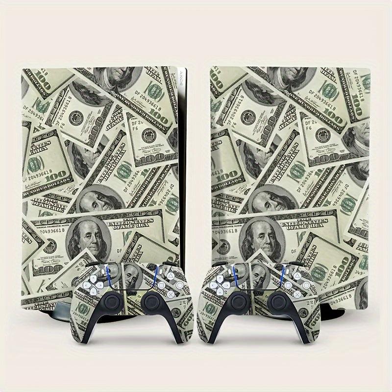 Console & Controller Vinyl Skin Sticker Durable Anti-scratch Film Bubble