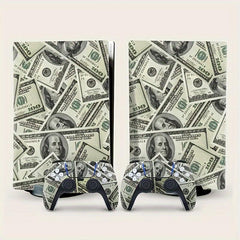 Console & Controller Vinyl Skin Sticker Durable Anti-scratch Film Bubble