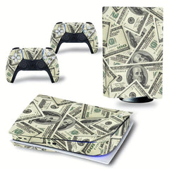 Console & Controller Vinyl Skin Sticker Durable Anti-scratch Film Bubble
