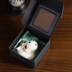 Halloween Ghost Doll w/ Book of Contract Spooky Pocket Ghost Toy