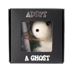 Halloween Ghost Doll w/ Book of Contract Spooky Pocket Ghost Toy