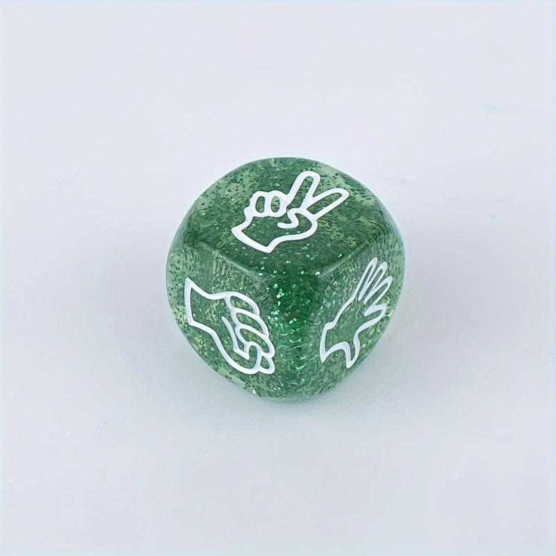 3pcs 20MM Translucent Dice Set For Board Game Christmas Gift