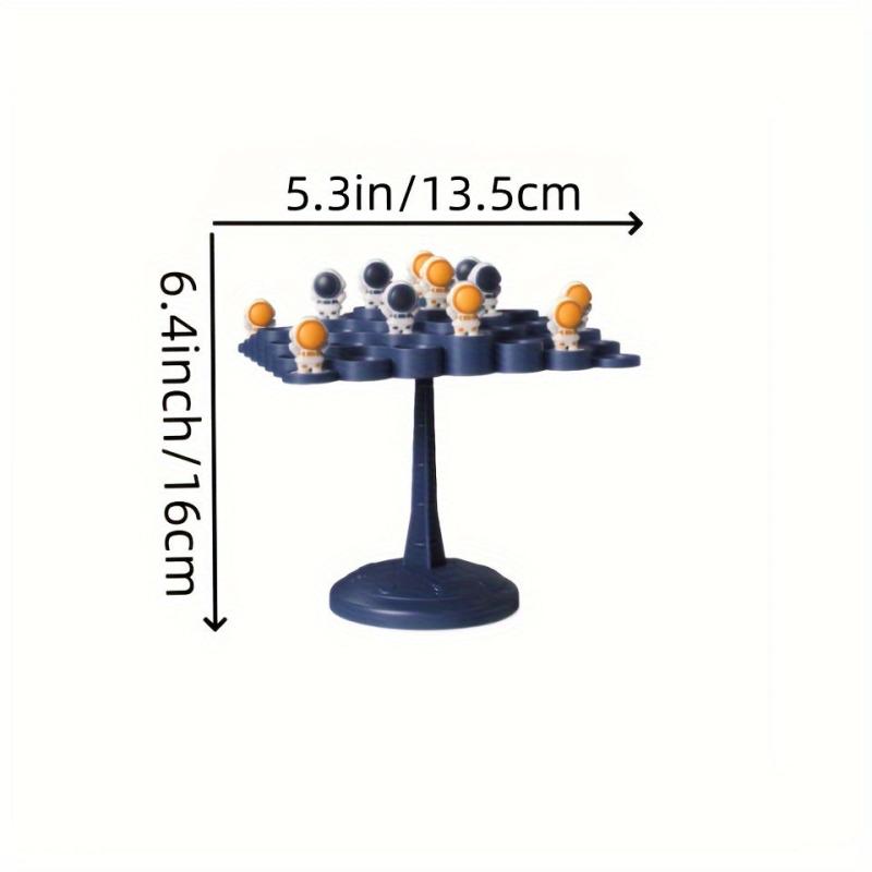 Spaceman Desktop Game Stacking Astronaut Balance Tree Toy