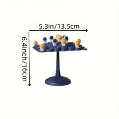 Spaceman Desktop Game Stacking Astronaut Balance Tree Toy