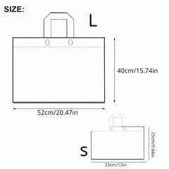 Flower Printing Boring Tote Bag Toy Car Handbag British Style Tote Bag