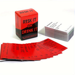 RISK IT OR DRINK IT College Party Game Christmas Gift