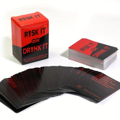 RISK IT OR DRINK IT College Party Game Christmas Gift