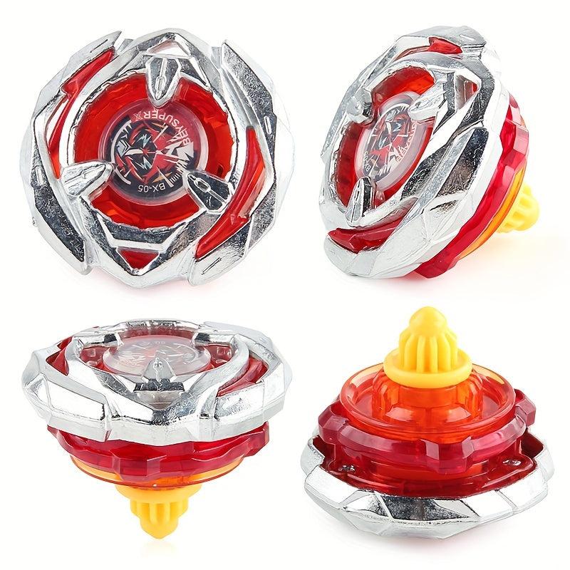 Alloy Beys Battle BX02 4 60T BLADE X Starter Gift
