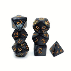 7pcs Polyhedral Dice Set for Board Game and Party