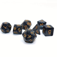 7pcs Polyhedral Dice Set for Board Game and Party