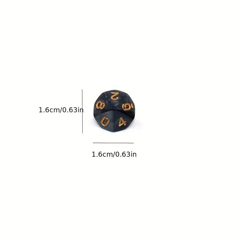 7pcs Polyhedral Dice Set for Board Game and Party