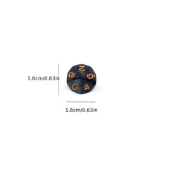 7pcs Polyhedral Dice Set for Board Game and Party