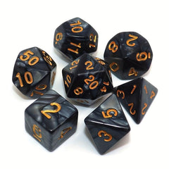 7pcs Polyhedral Dice Set for Board Game and Party