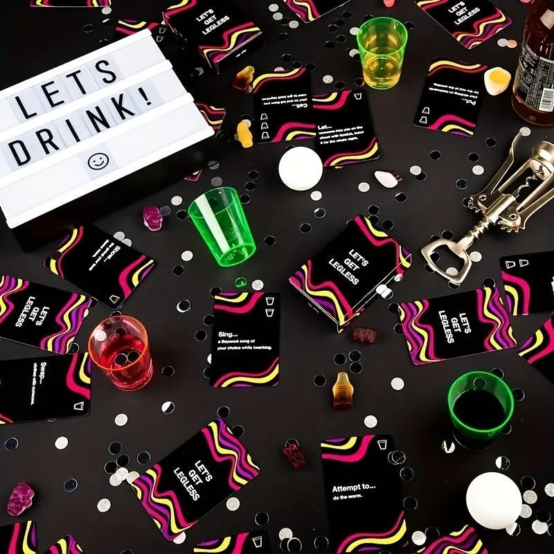 Adult Party Drinking Game - Perfect for Gatherings and Entertainment