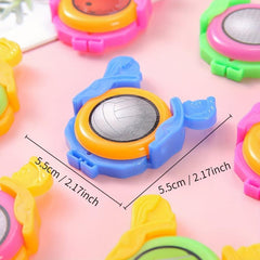 Launcher Ejection Rotating Flying Disc Outdoor Boys Football