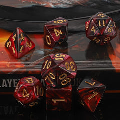 Polyhedral Dice Set for RPG Table Games
