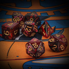 Polyhedral Dice Set for RPG Table Games