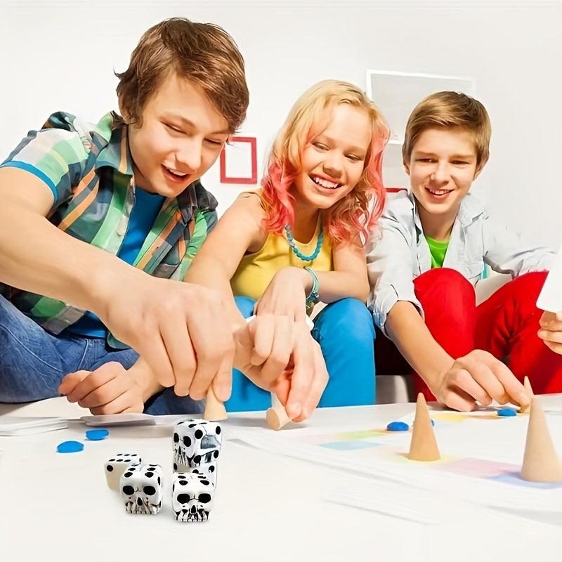 Funny Novelty Dice Toy for Home and Car Decor