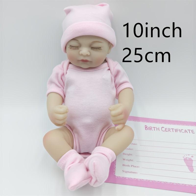 25 4 Cm Reborn Doll Halloween Thanksgiving Christmas Gift