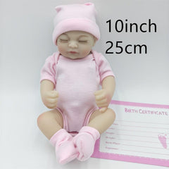 25 4 Cm Reborn Doll Halloween Thanksgiving Christmas Gift