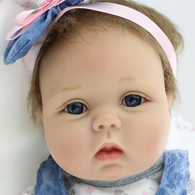22'' Realistic Reborn Dolls Soft Silicone Vinyl Reborn Dolls
