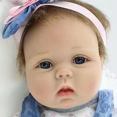 22'' Realistic Reborn Dolls Soft Silicone Vinyl Reborn Dolls